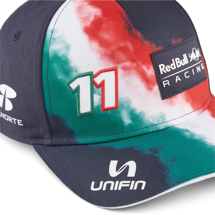 Gorra Checo Pérez Gp México 2022 Red Bull