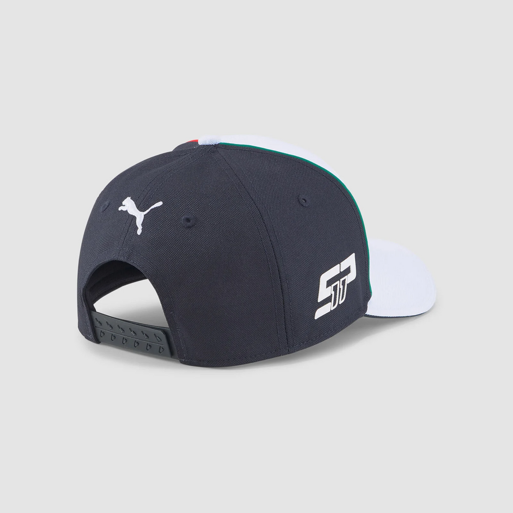 Gorra Checo Pérez Red Bull Gp México 2022 Blanca