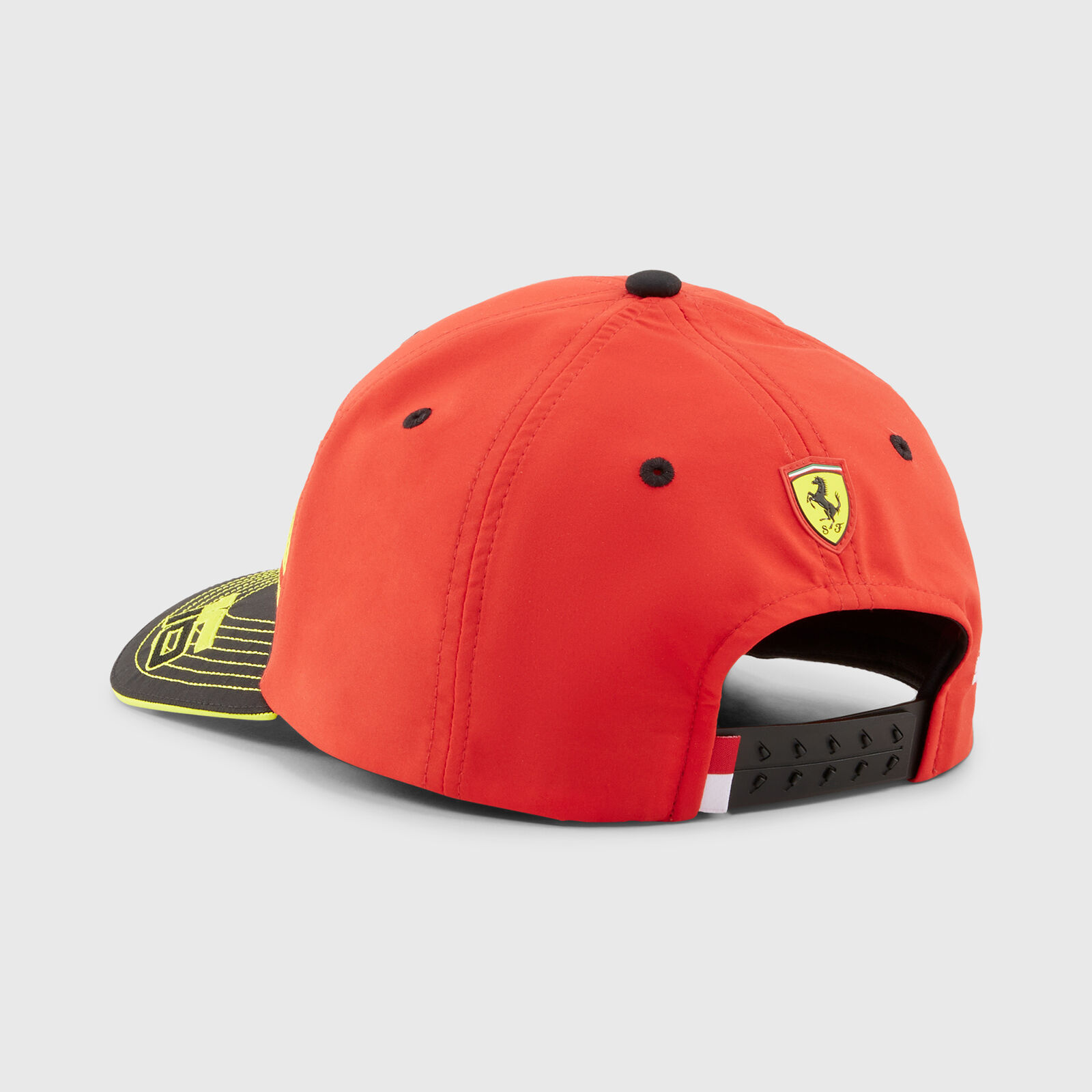 Gorra Ferrari Charles Leclerc Edicion Especial Gp Monza