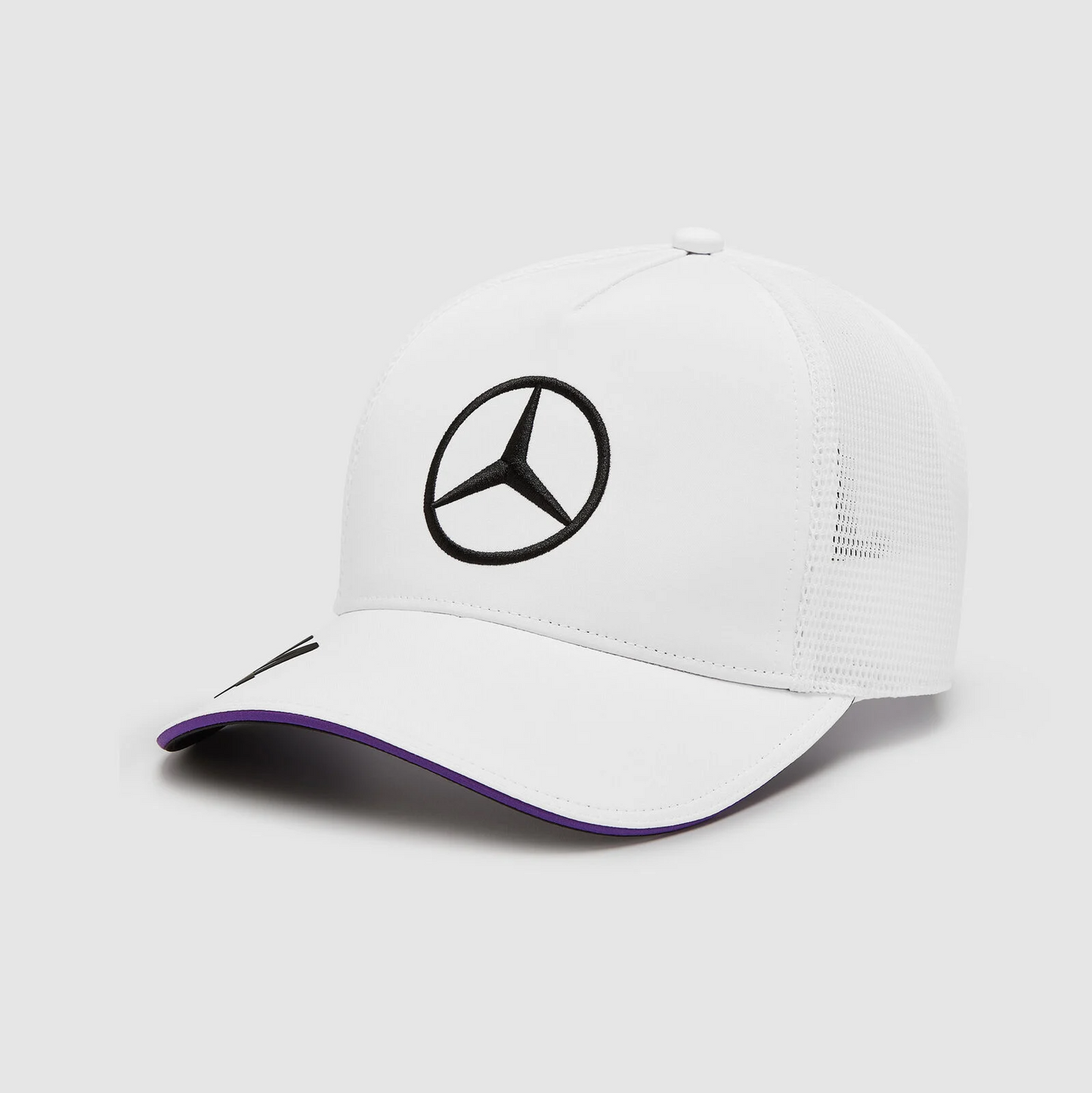 Gorra Lewis Hamilton Mercedes-AMG F1 Trucker 2024 Blanca