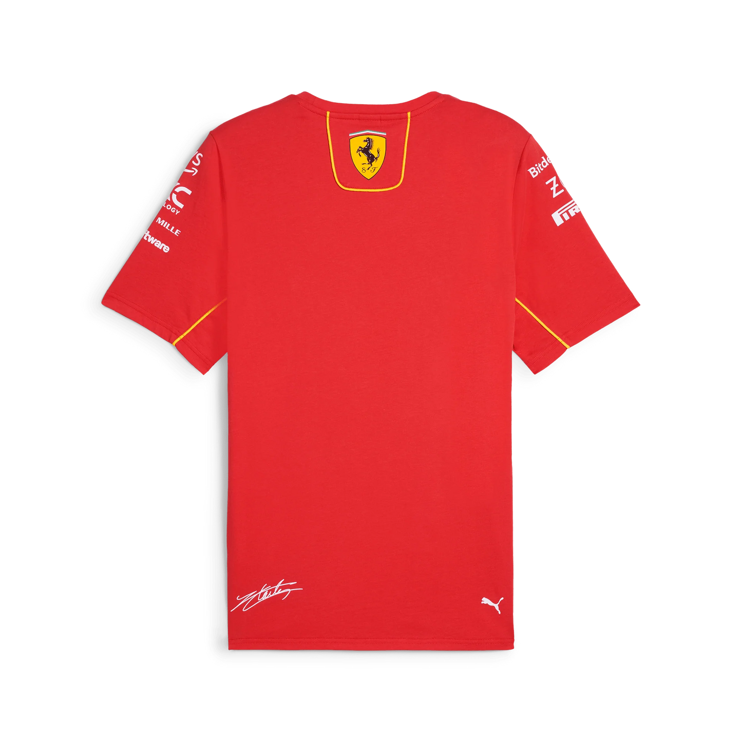 Playera Charles Leclerc Team Scuderia Ferrari F1 2024