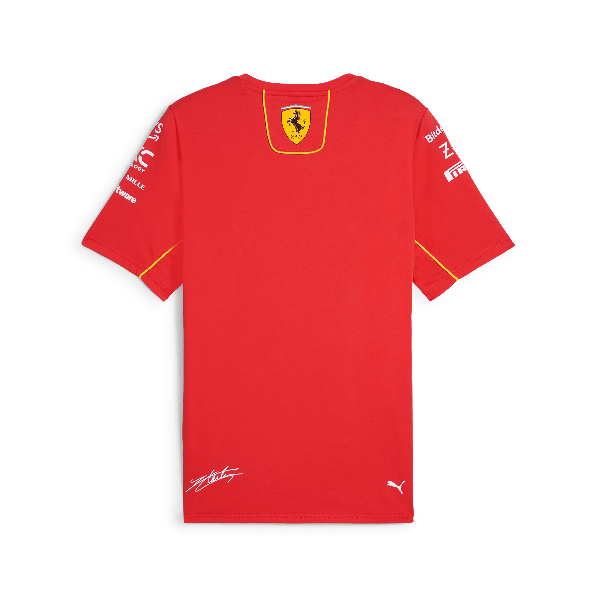 Playera Charles Leclerc Team Scuderia Ferrari F1 2024