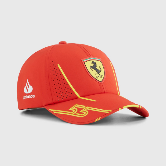 Gorra Carlos Sainz Ferrari F1 2024