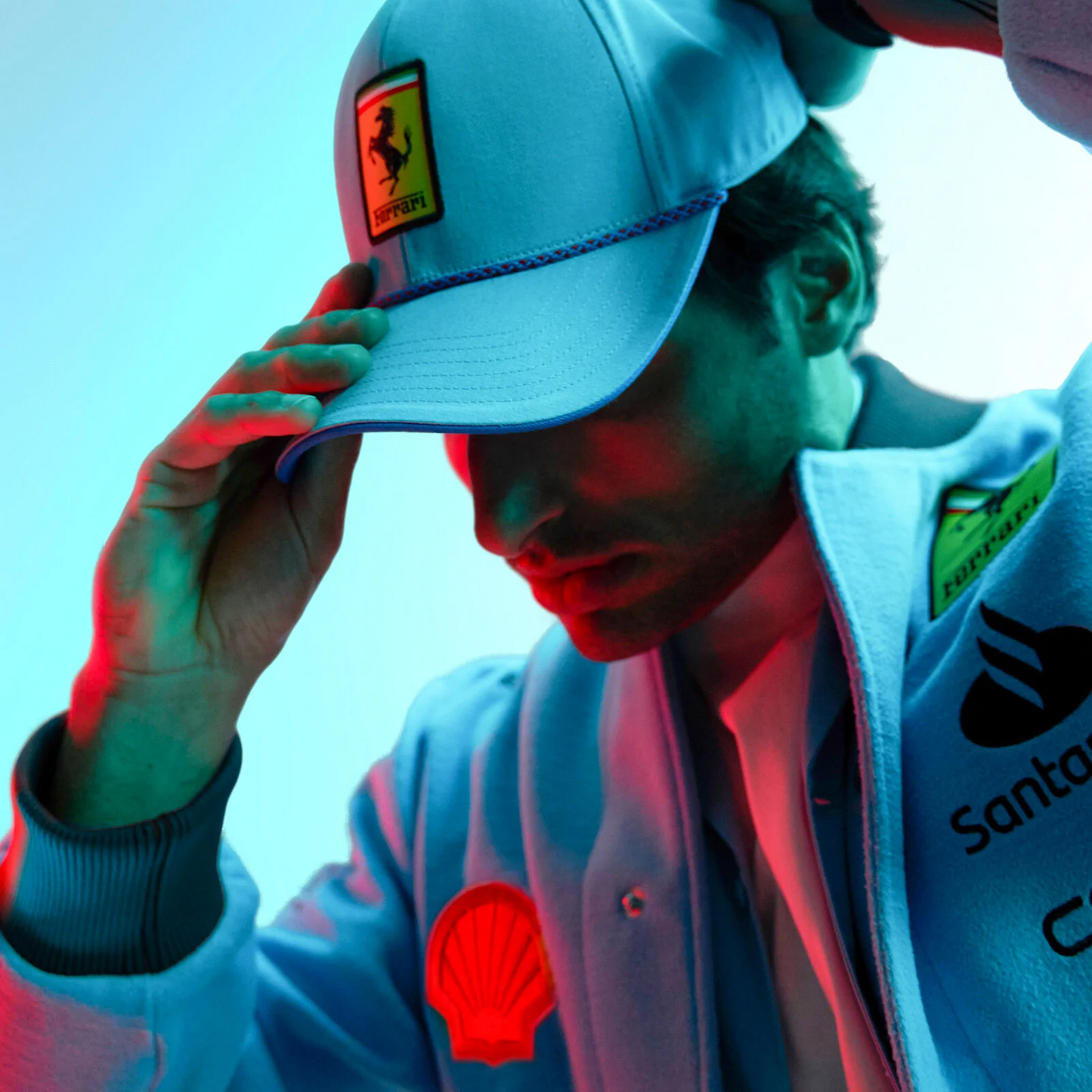 Gorra Ferrari Gran premio Miami 2024