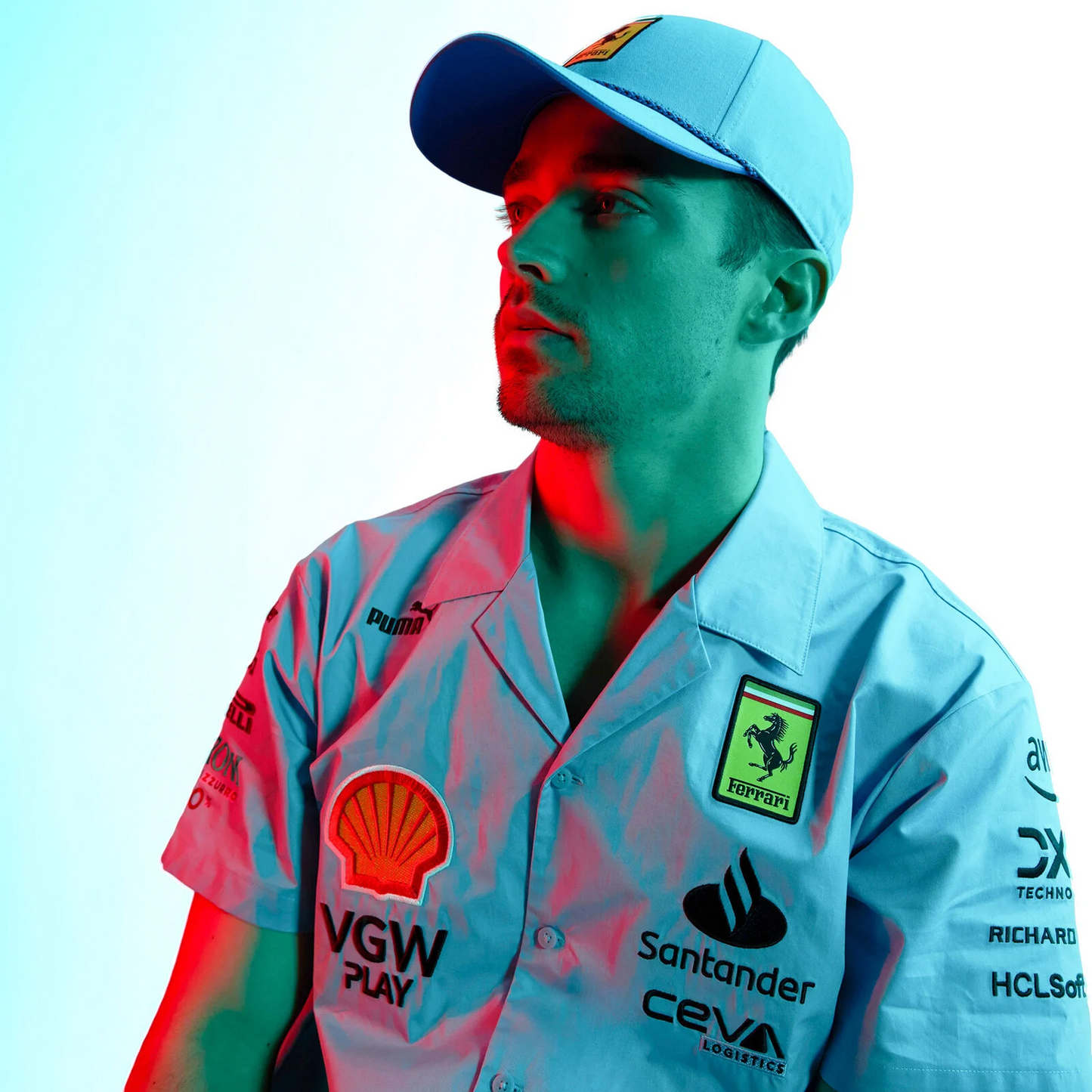 Gorra Ferrari Gran premio Miami 2024