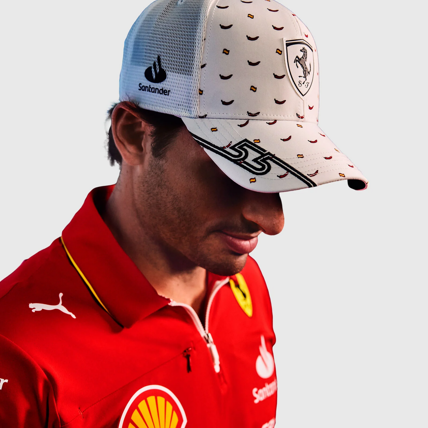 Gorra Sainz Ferrari GP de España 2024