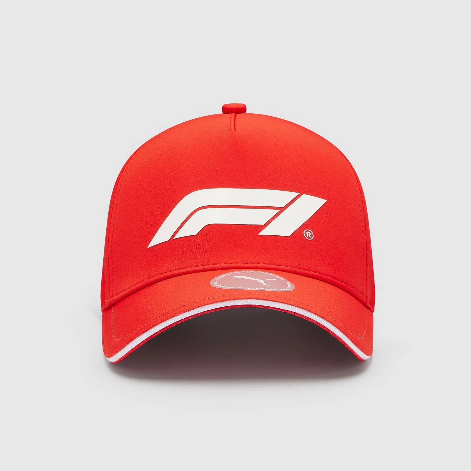 Gorra logotipo F1 Puma 2025 Roja