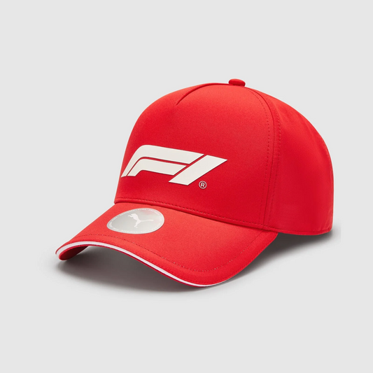 Gorra logotipo F1 Puma 2025 Roja