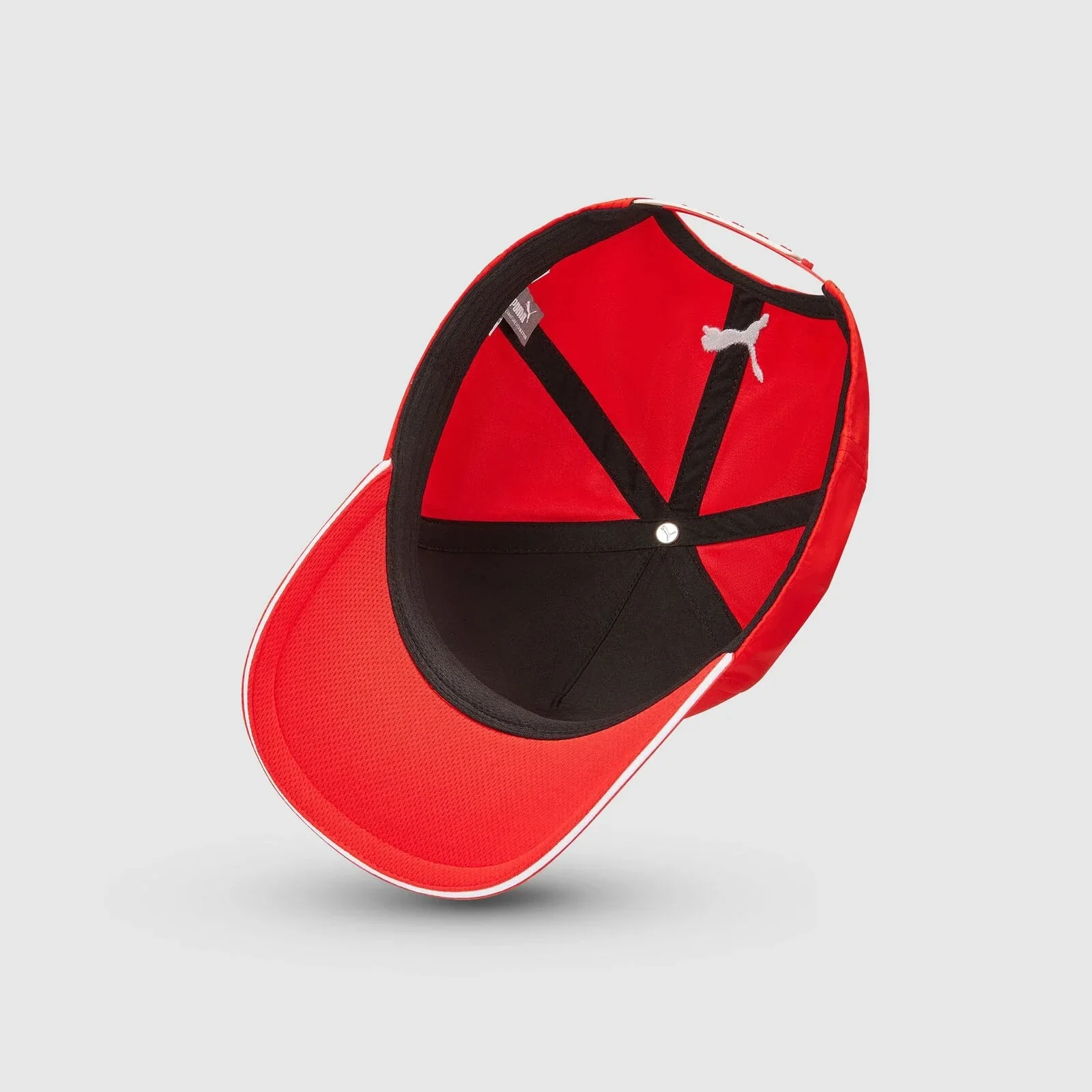 Gorra logotipo F1 Puma 2025 Roja