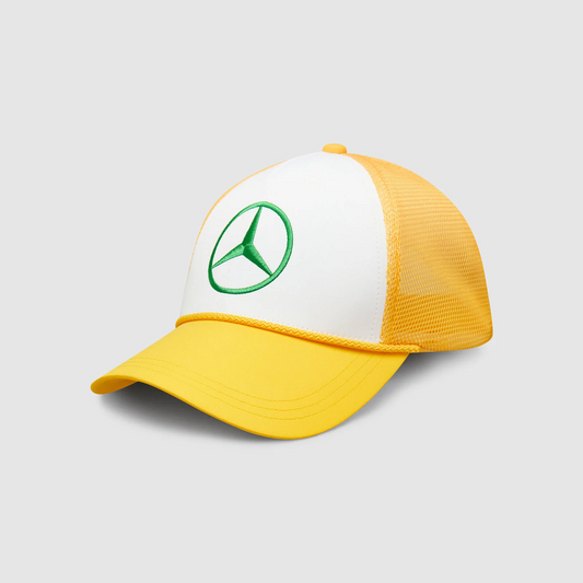 Gorra del GP de Gran Bretaña de Lewis Hamilton Mercedes-AMG F1 2024