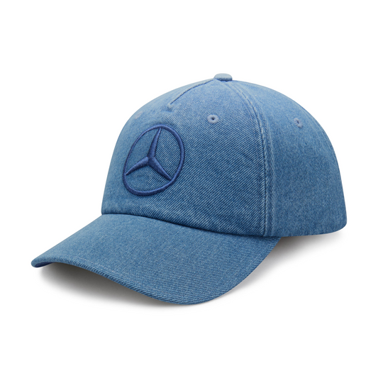 Gorra Mercedes AMG Petronas George Russell 2024 Edición Especial - Silverstone