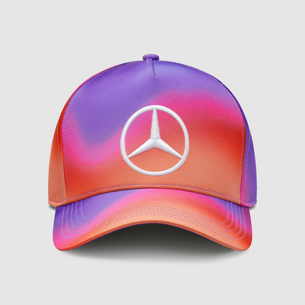Gorra Austin de Lewis Hamilton Mercedes 2024 F1