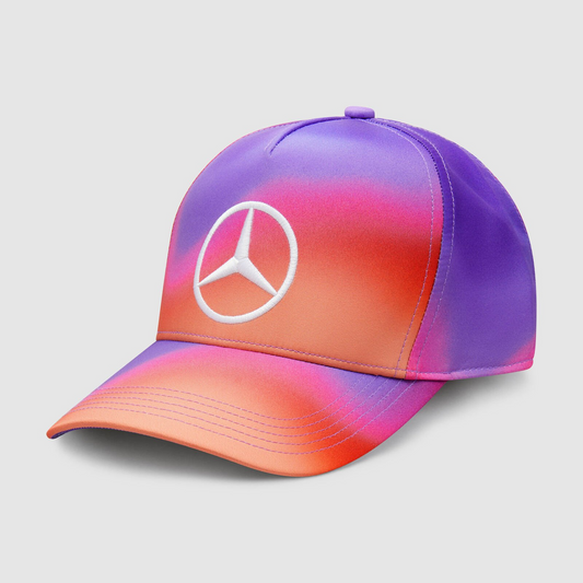 Gorra Austin de Lewis Hamilton Mercedes 2024 F1