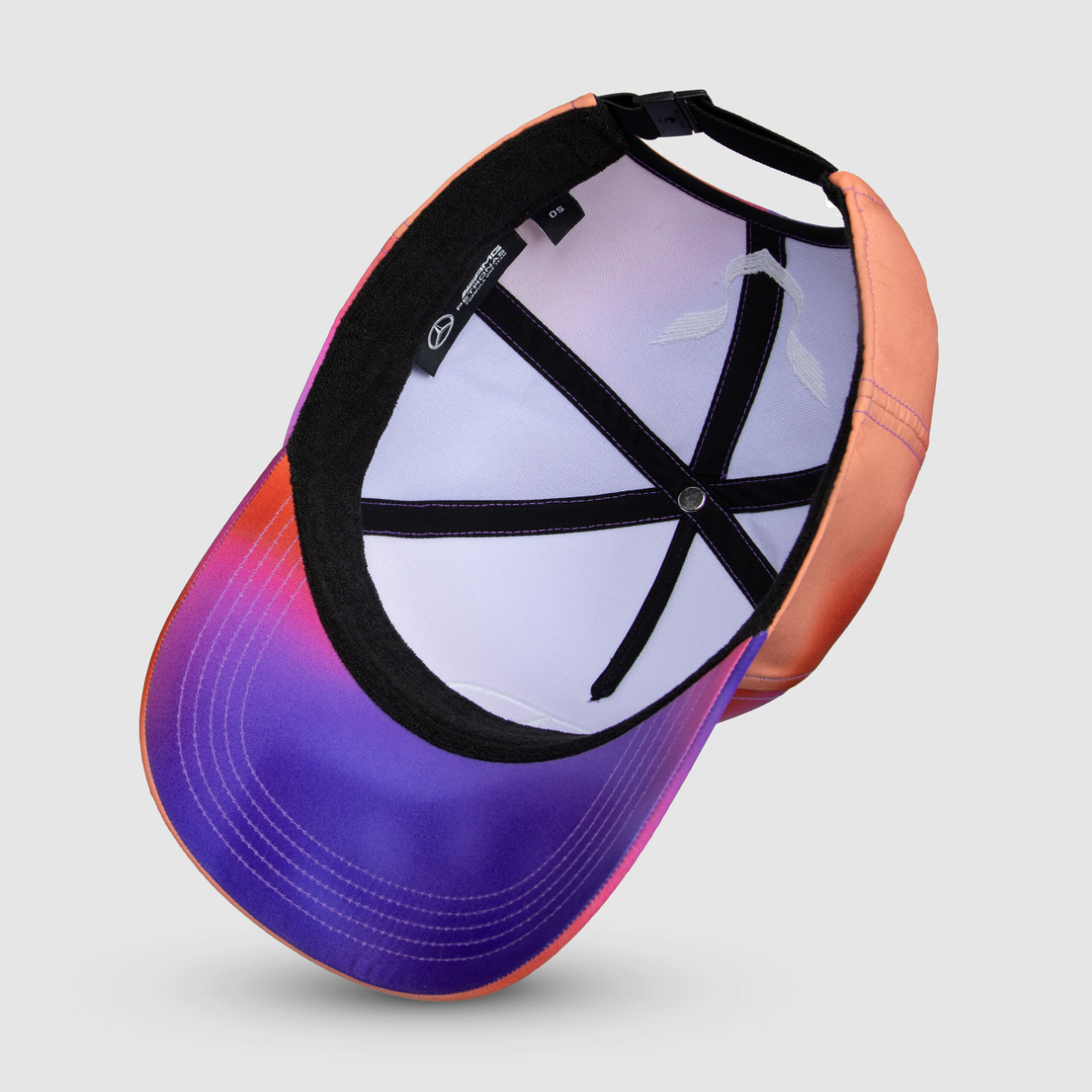 Gorra Austin de Lewis Hamilton Mercedes 2024 F1