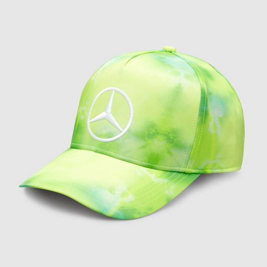 Gorra Mercedes-AMG F1 Lewis Hamilton GP de Brasil 2024