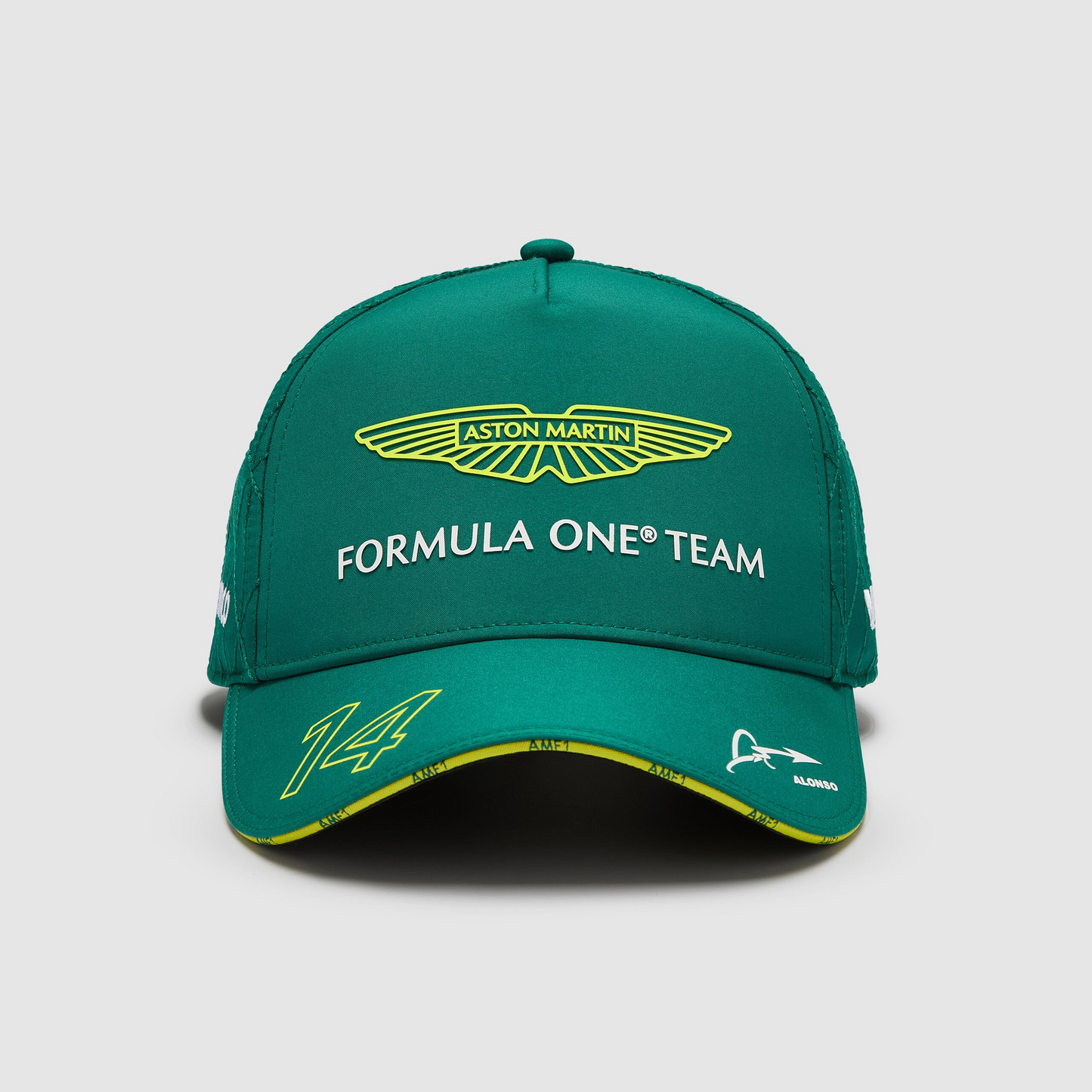 Gorra Alonso Aston Martin Verde 2024