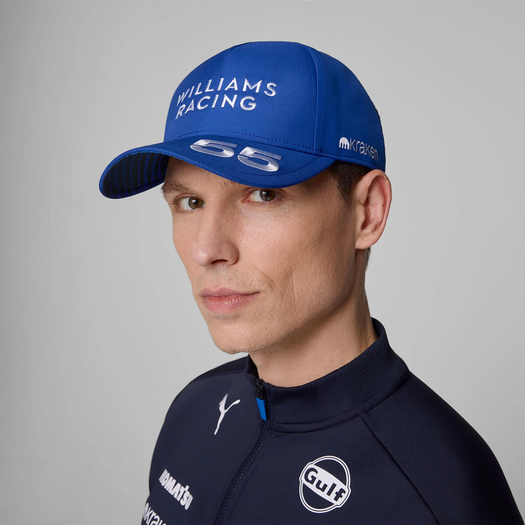 Gorra Carlos Sainz Williams 2025