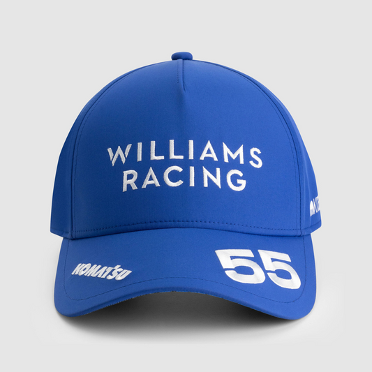 Gorra Carlos Sainz Wiliams 2025