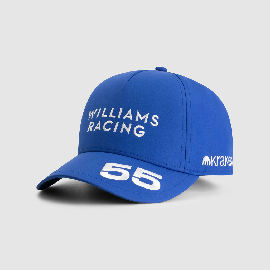 Gorra Carlos Sainz Williams 2025