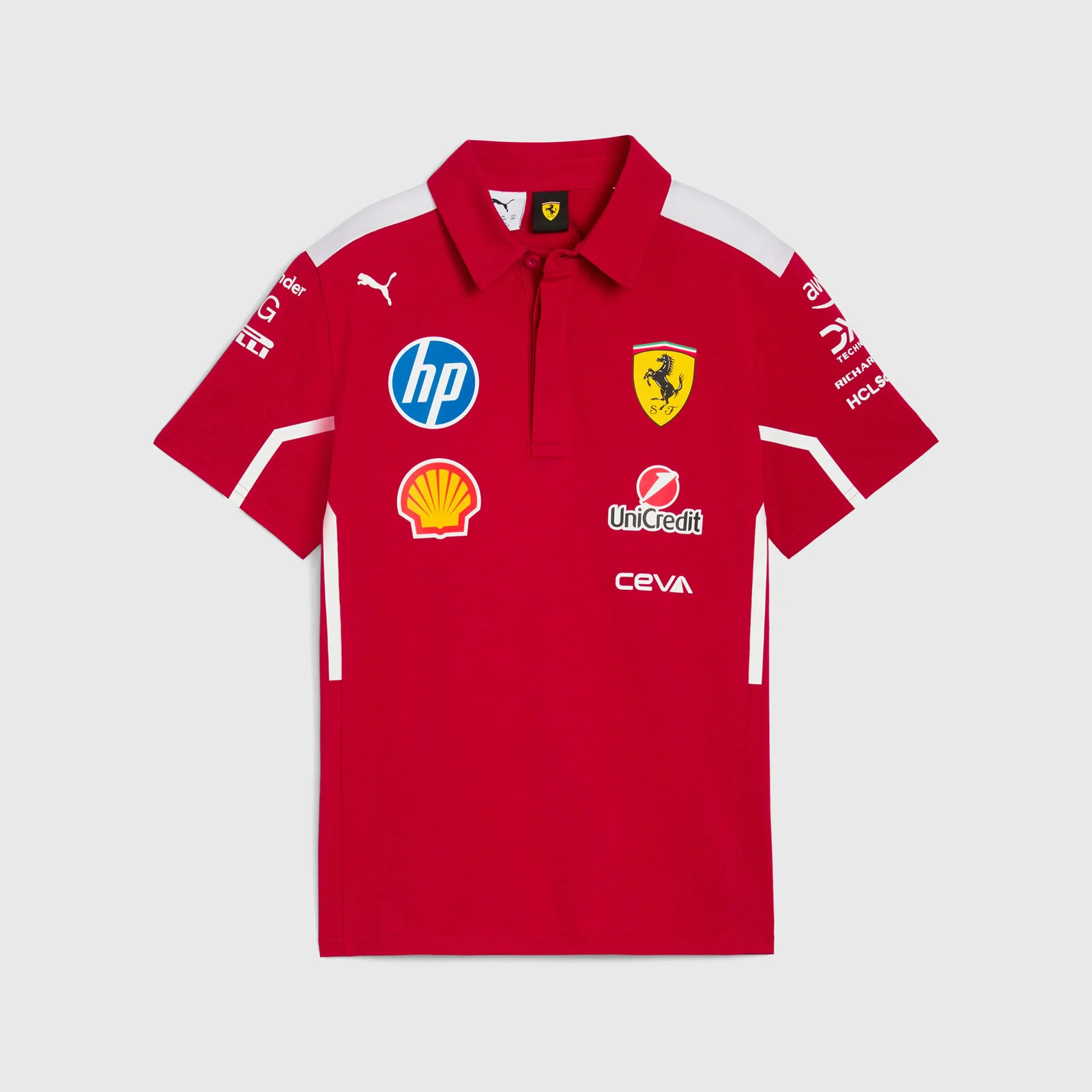 Polo Scuderia Ferrari Puma 2025