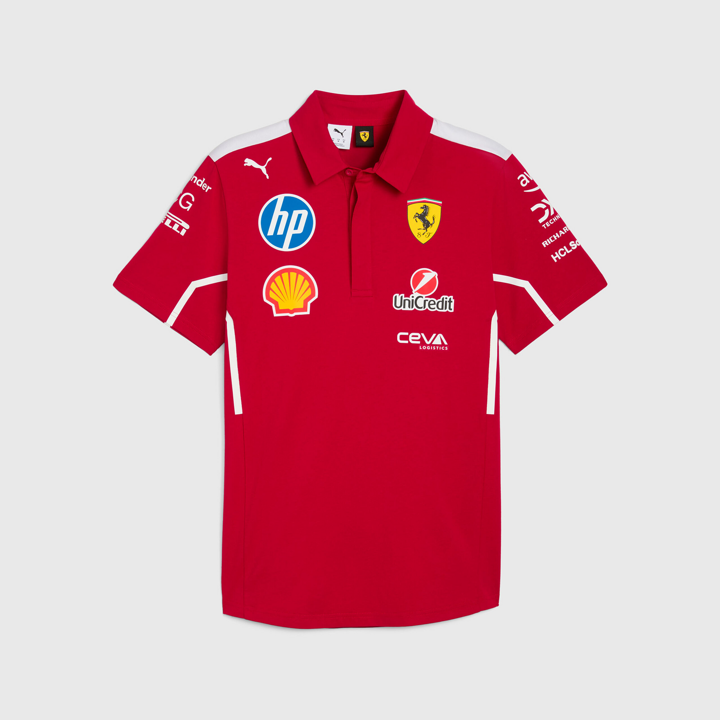 Polo Ferrari Mujer 2025