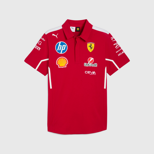 Polo Ferrari Mujer 2025