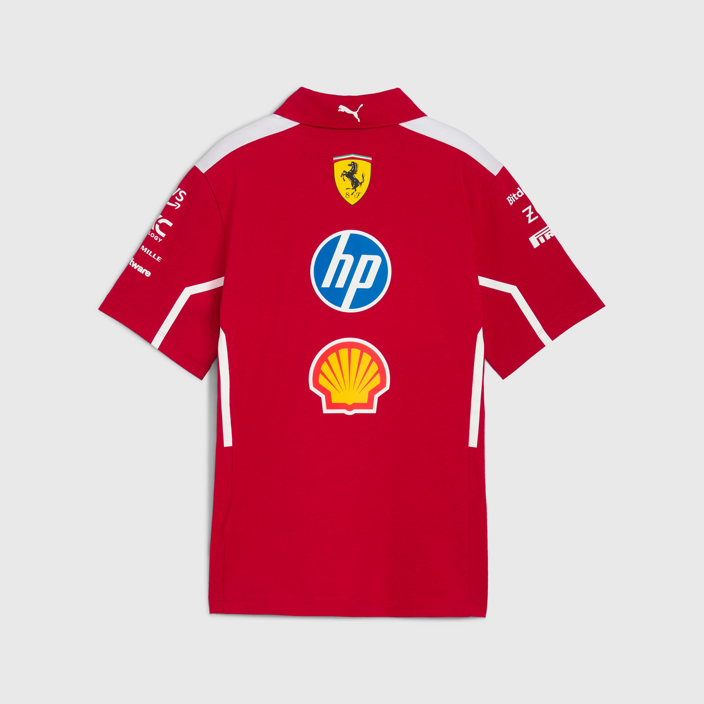 Polo Ferrari Mujer 2025