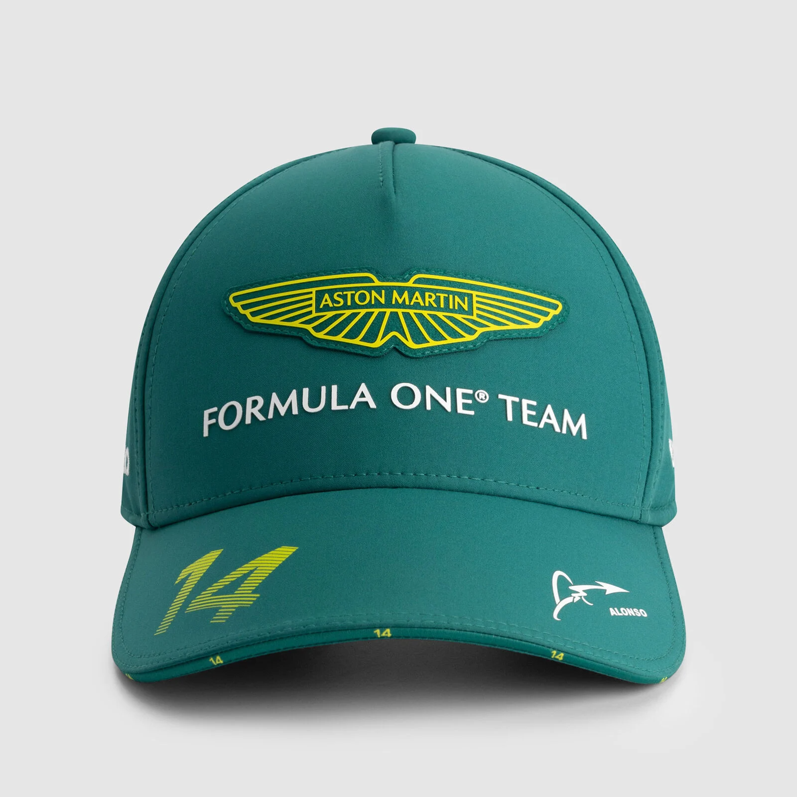 Gorra Fernando Alonso Aston Martin Verde F1 Team
