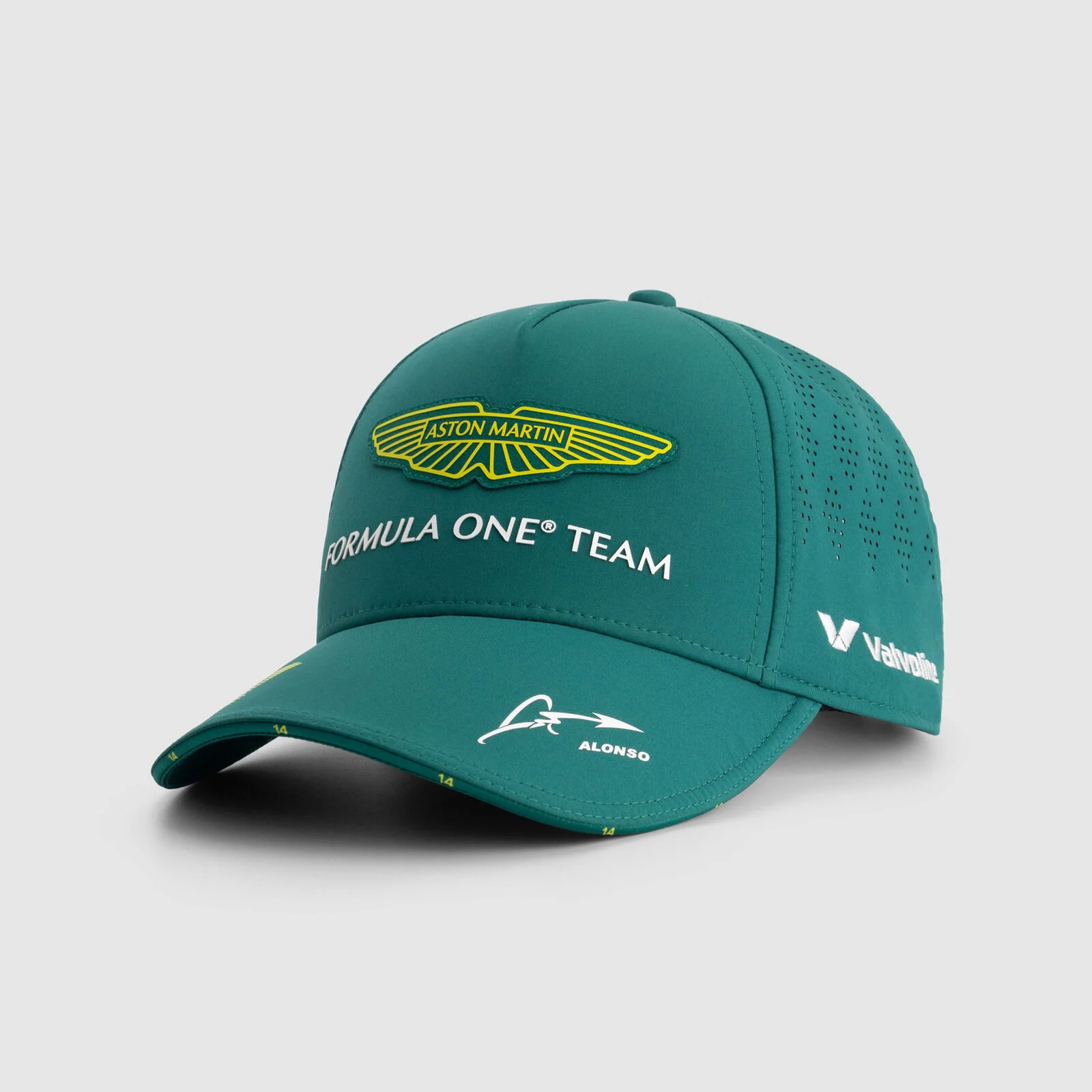 Gorra Fernando Alonso Aston Martin Verde F1 Team