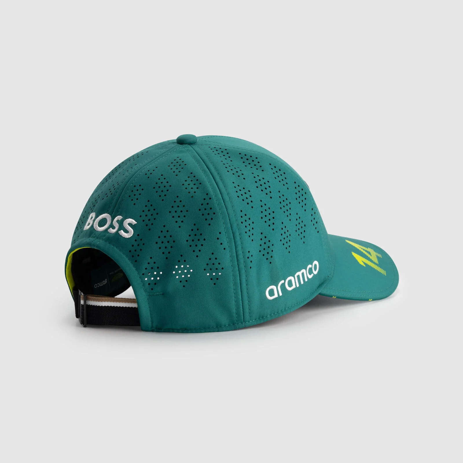 Gorra Fernando Alonso Aston Martin Verde F1 Team