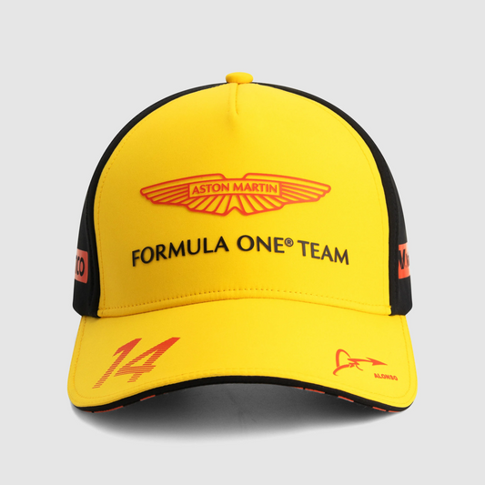 Gorra Fernando Alonso GP de España Aston Martin F1 Team 2025