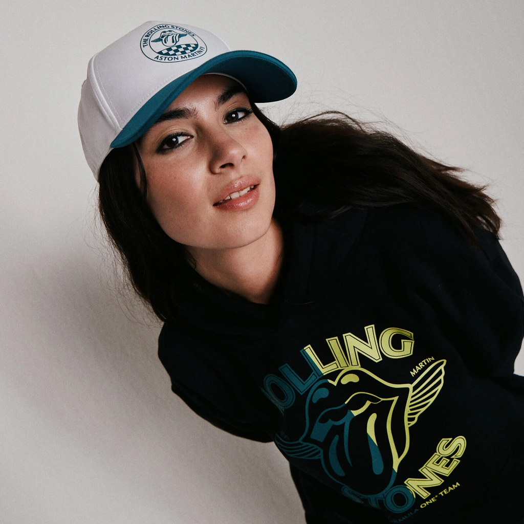 Gorra Aston Martin Rolling Stones 2025