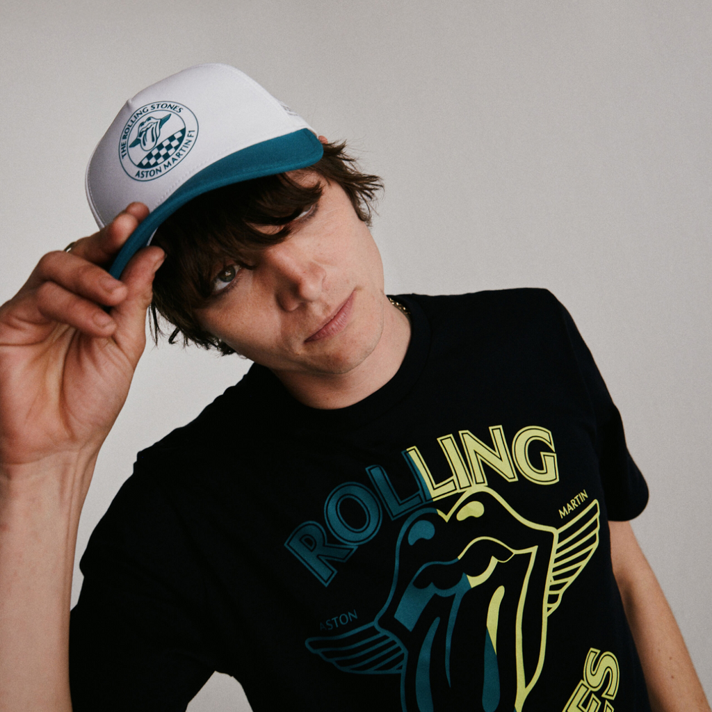 Gorra Aston Martin Rolling Stones 2025