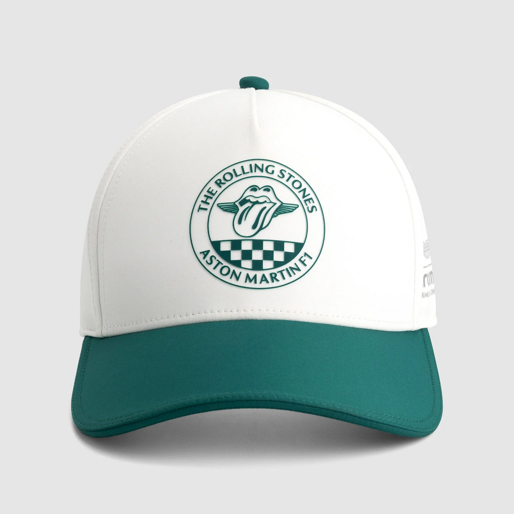 Gorra Aston Martin Rolling Stones 2025