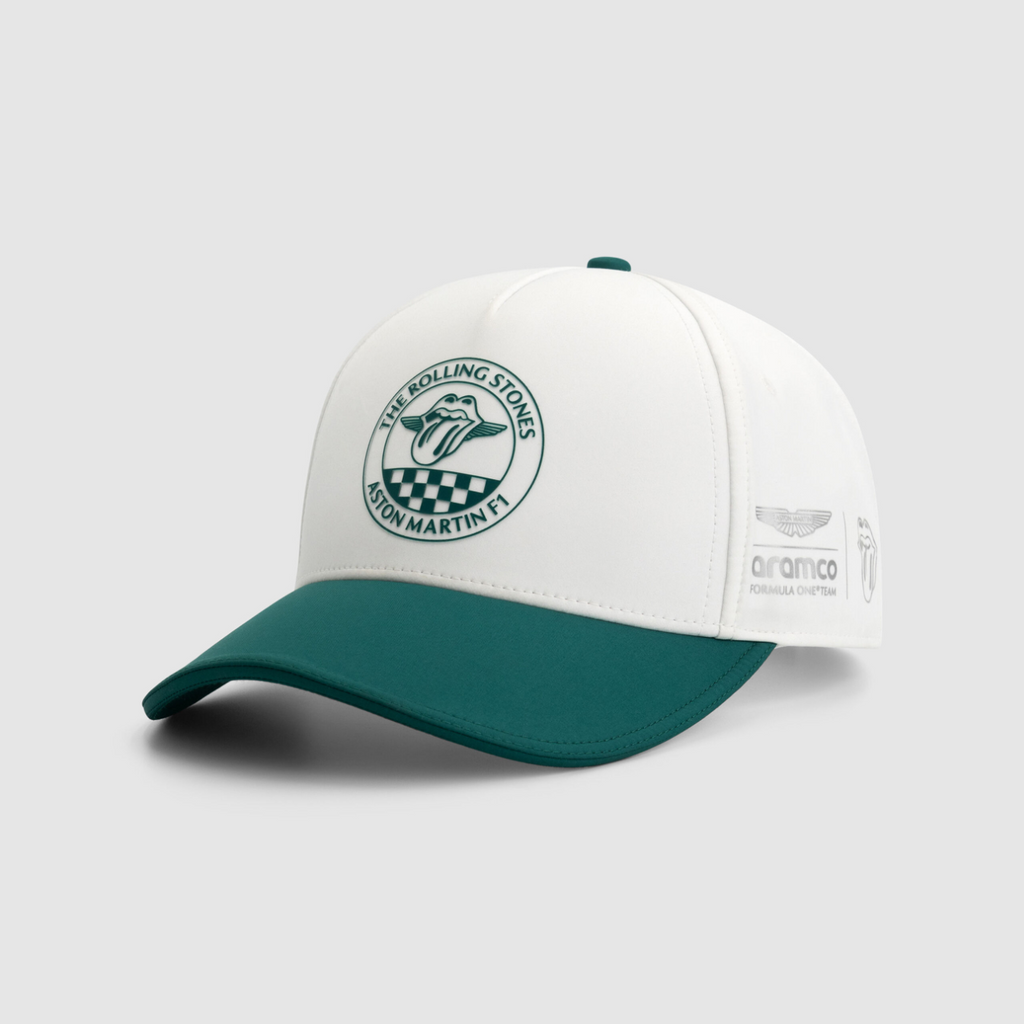 Gorra Aston Martin Rolling Stones 2025