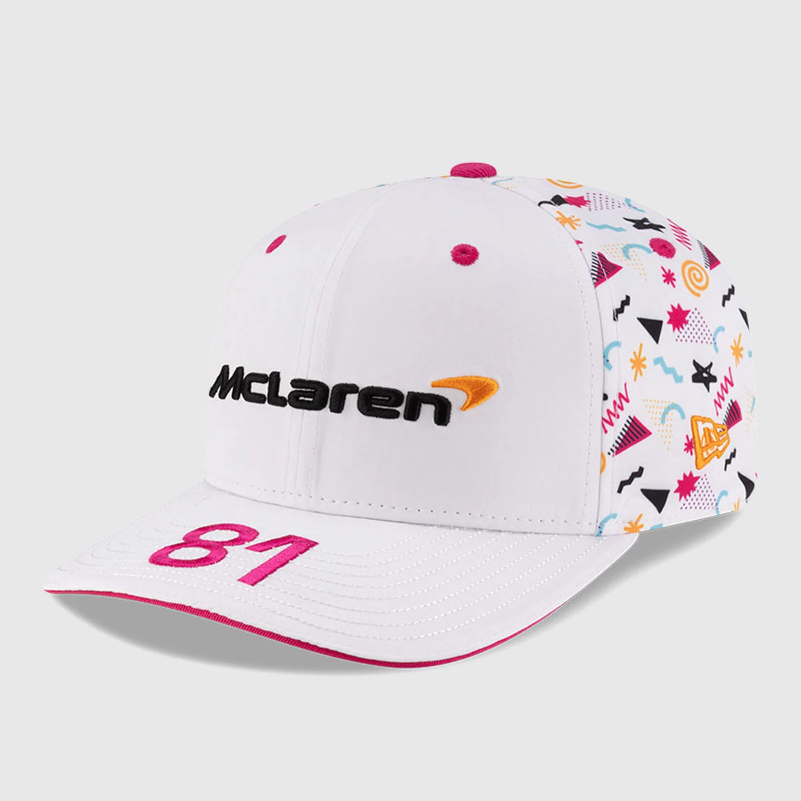 Gorra Oscar Piastri 2025 Miami GP McLaren F1 New Era 9SEVENTY