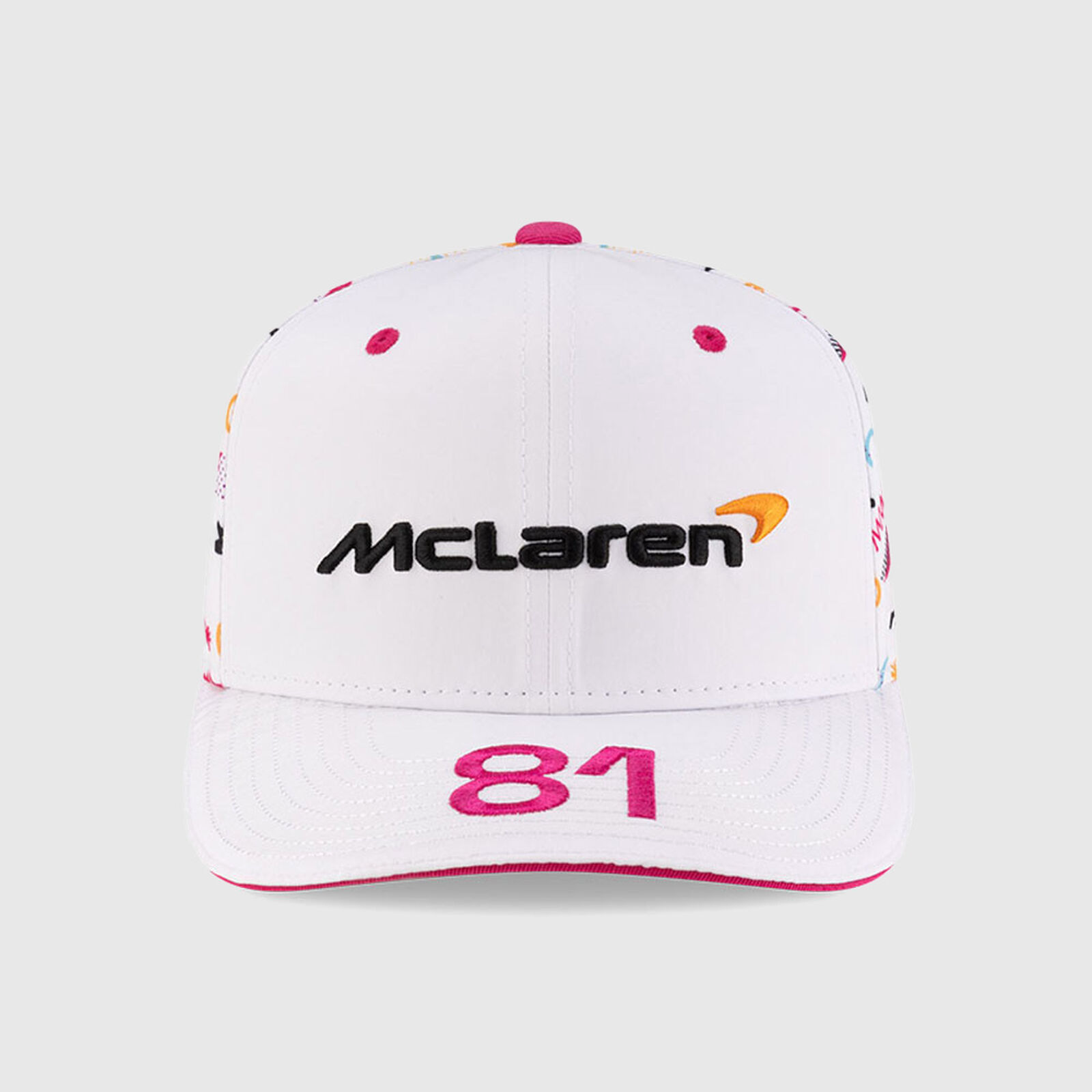 Gorra Oscar Piastri 2025 Miami GP McLaren F1 New Era 9SEVENTY