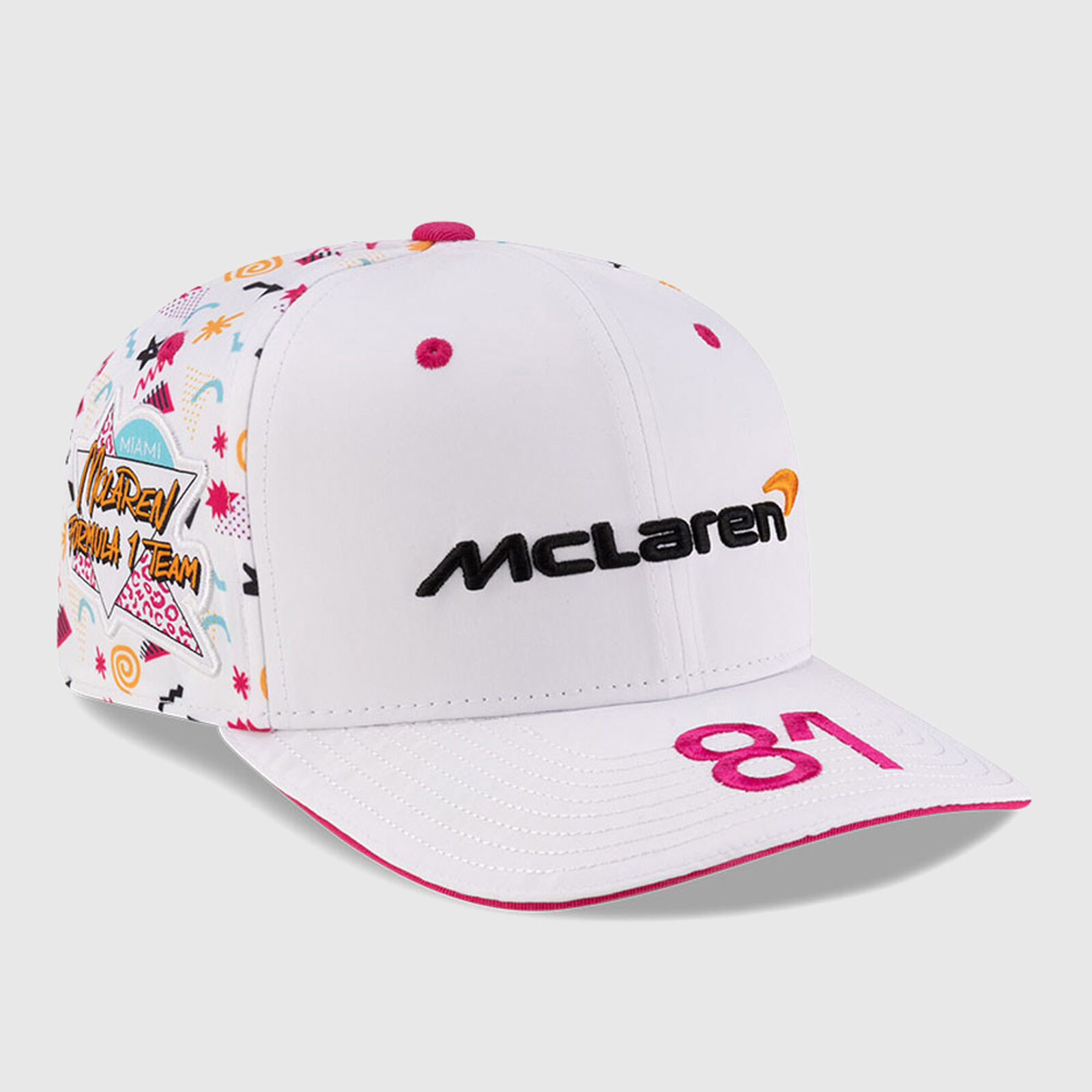 Gorra Oscar Piastri 2025 Miami GP McLaren F1 New Era 9SEVENTY