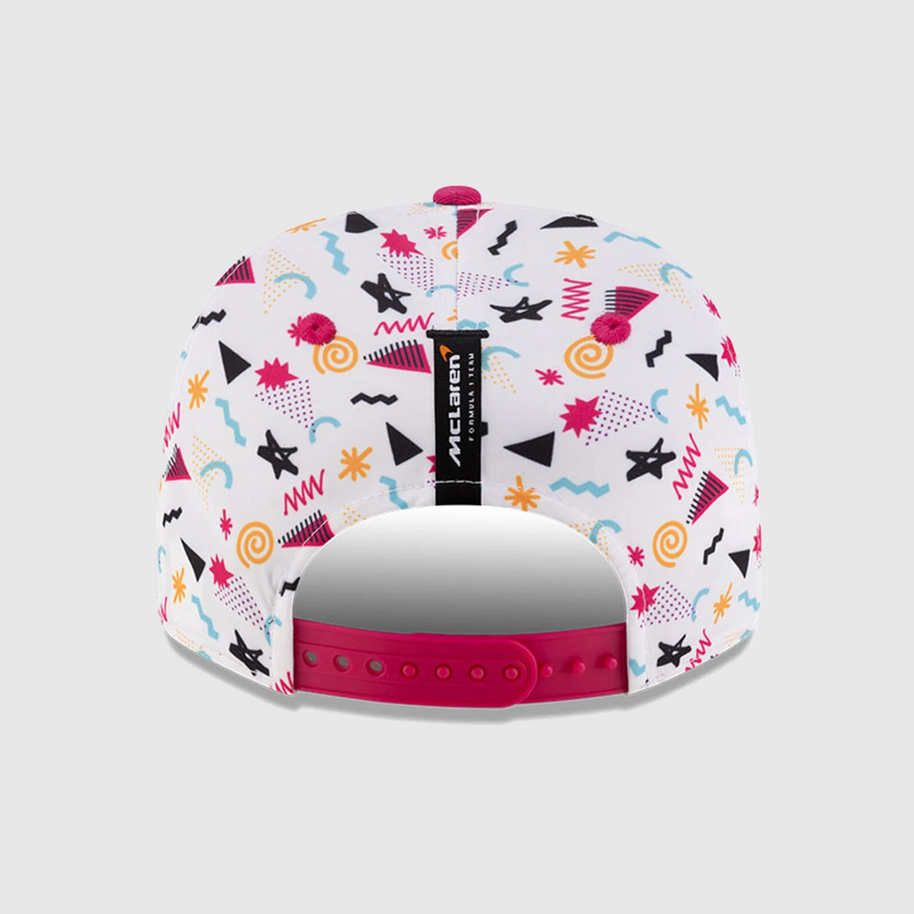 Gorra Oscar Piastri 2025 Miami GP McLaren F1 New Era 9SEVENTY
