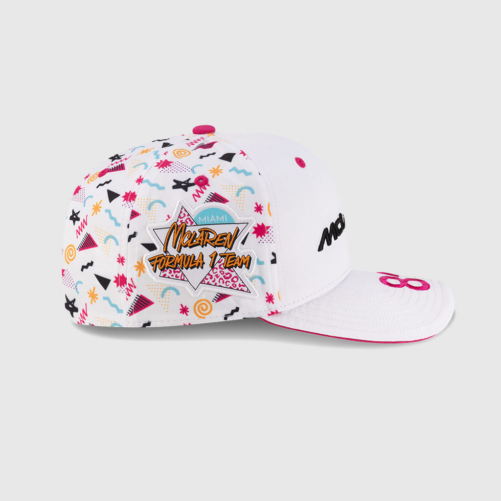 Gorra Oscar Piastri 2025 Miami GP McLaren F1 New Era 9SEVENTY