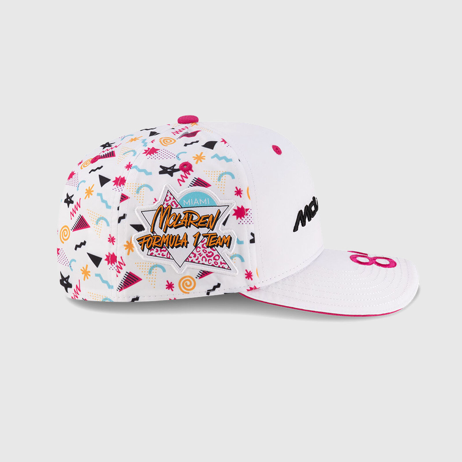 Gorra Oscar Piastri 2025 Miami GP McLaren F1 New Era 9SEVENTY