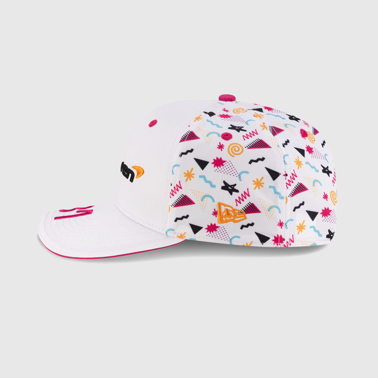 Gorra Oscar Piastri 2025 Miami GP McLaren F1 New Era 9SEVENTY