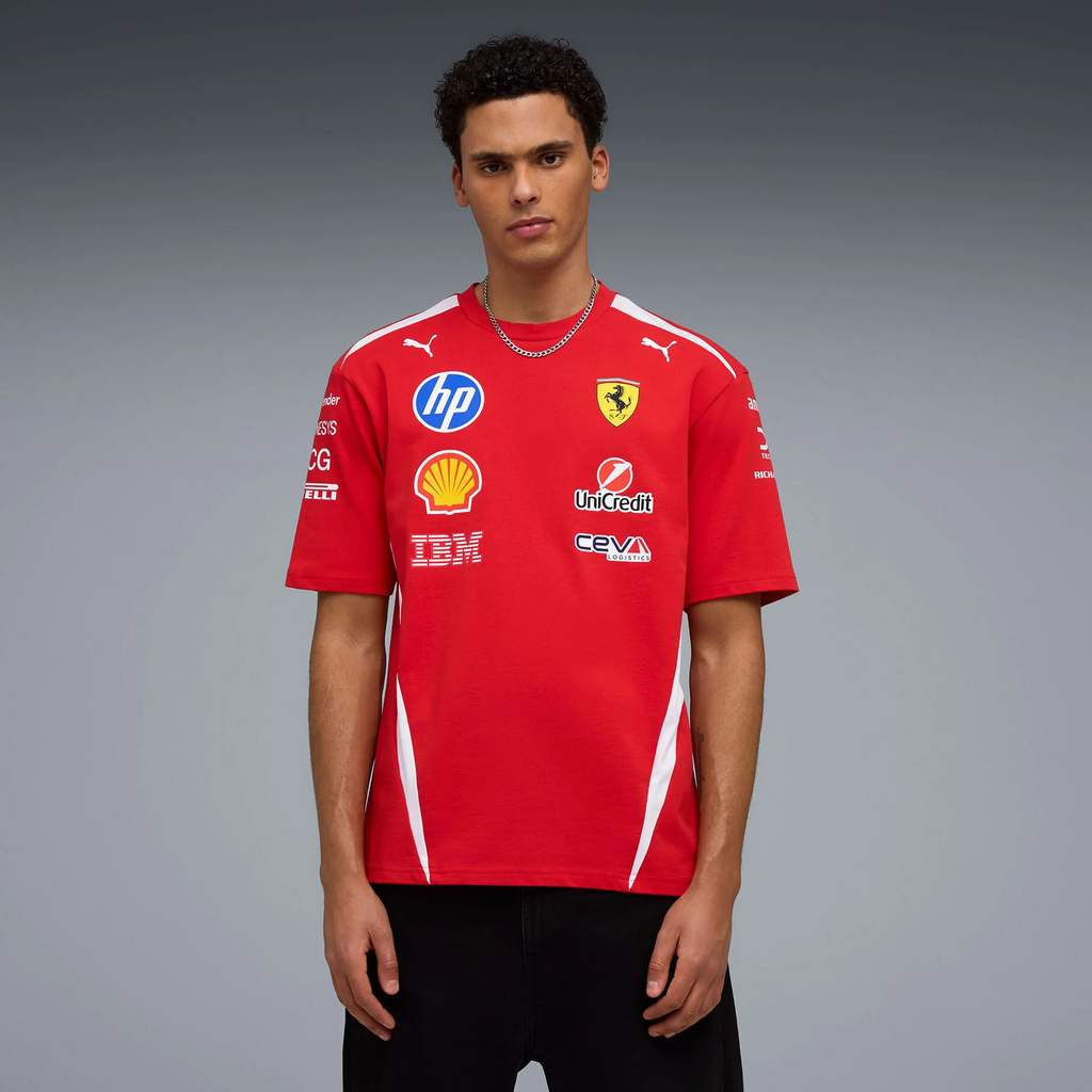 Playera Piloto Ferrari F1 Team 2026