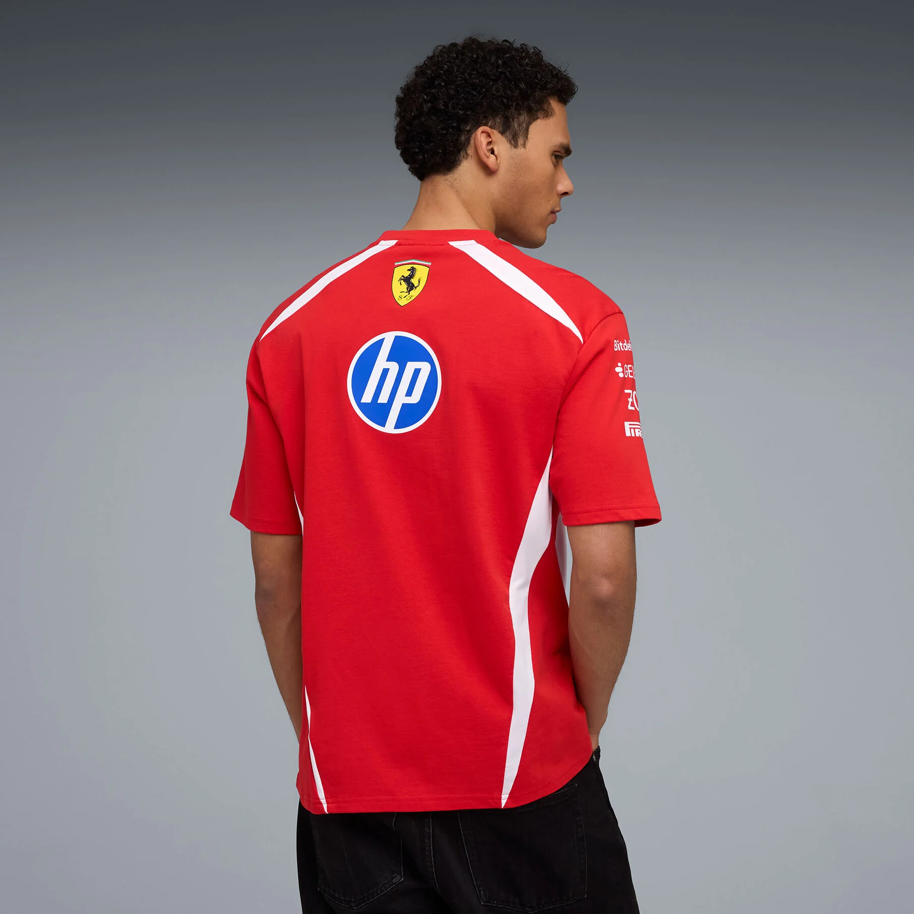 Playera Piloto Ferrari F1 Team 2026