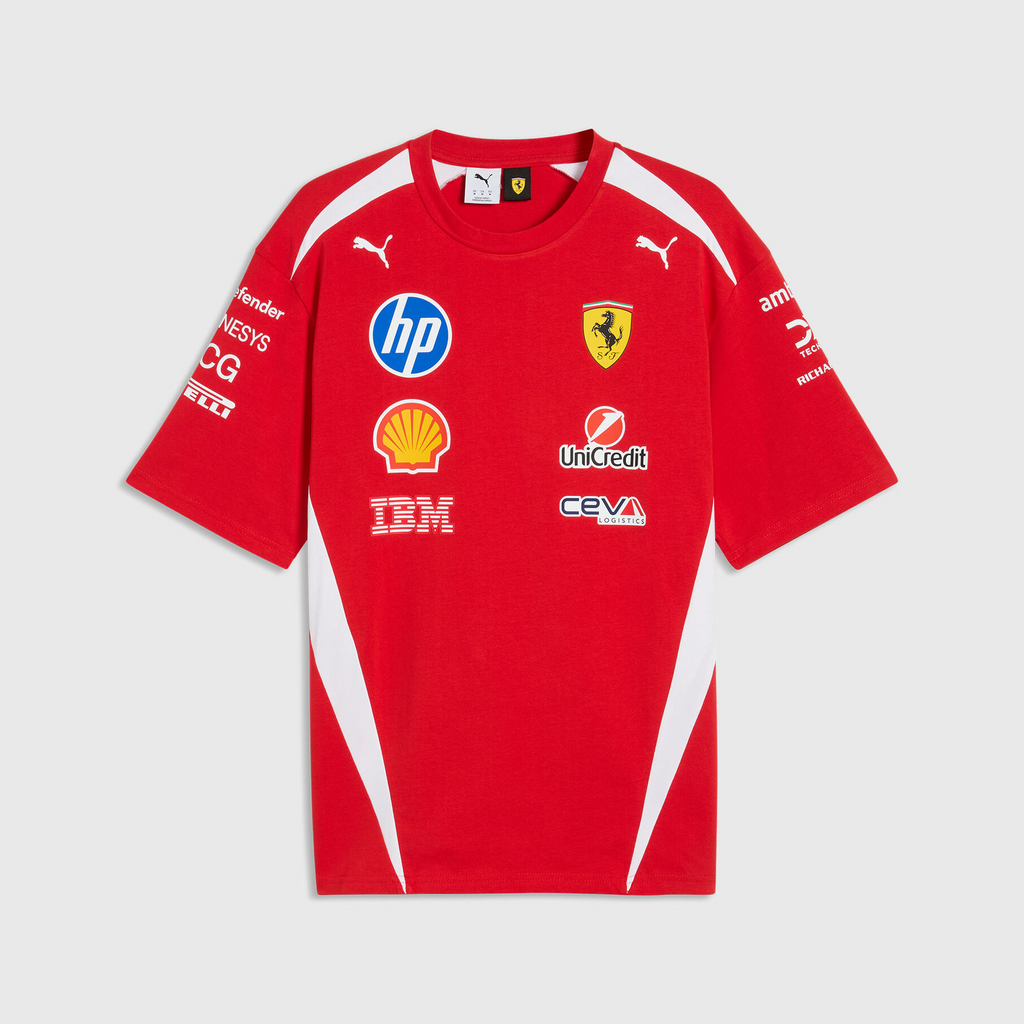 Playera Piloto Ferrari F1 Team 2026
