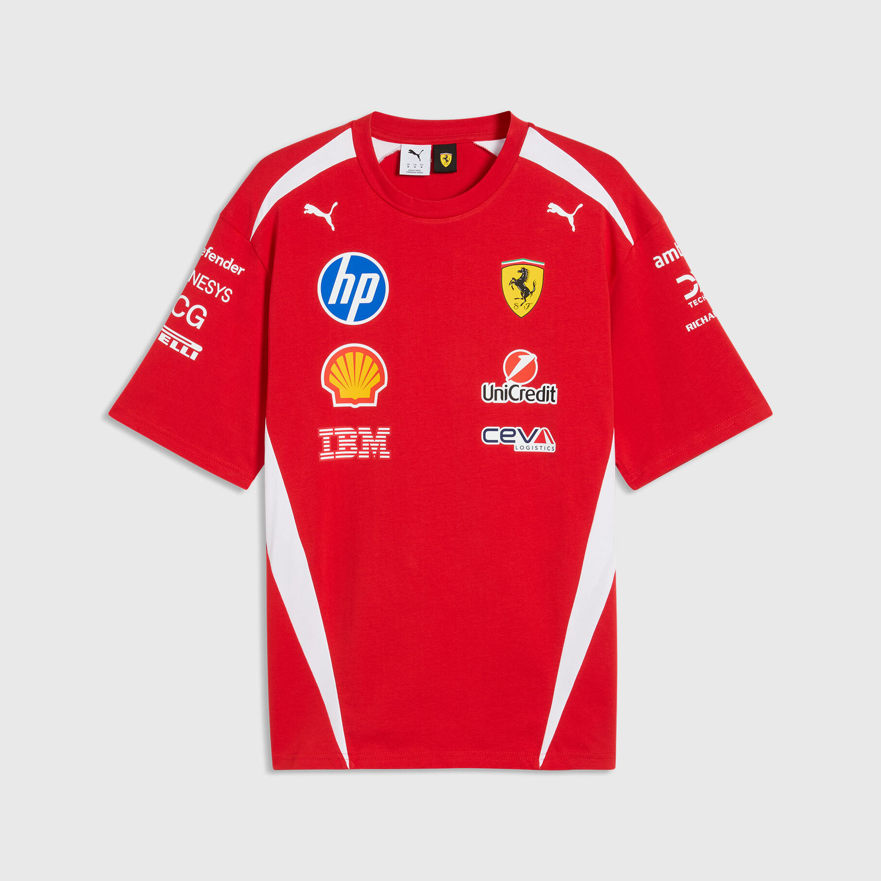 Playera Piloto Ferrari F1 Team 2026