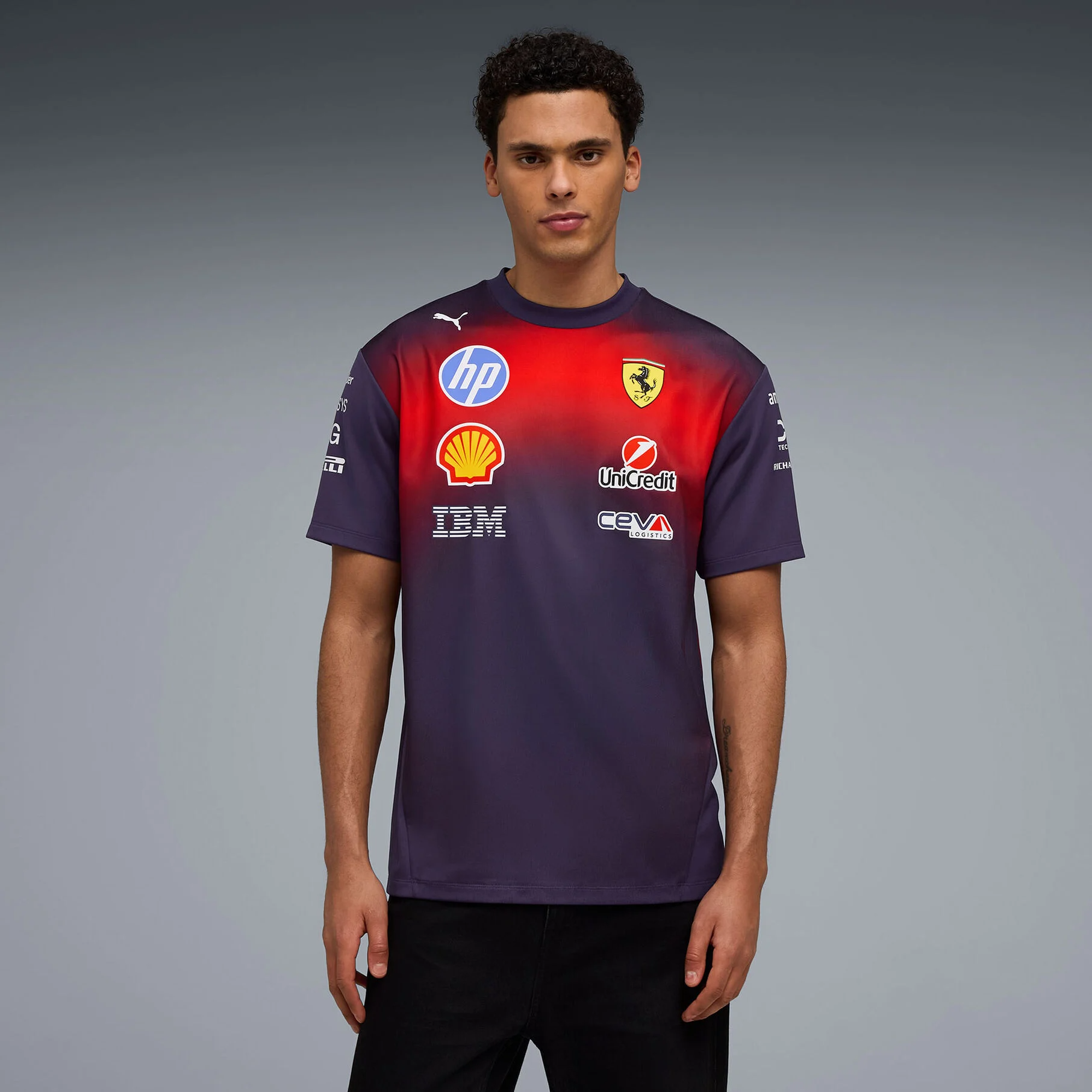 Playera Ferrari Gran Premio de China 2026