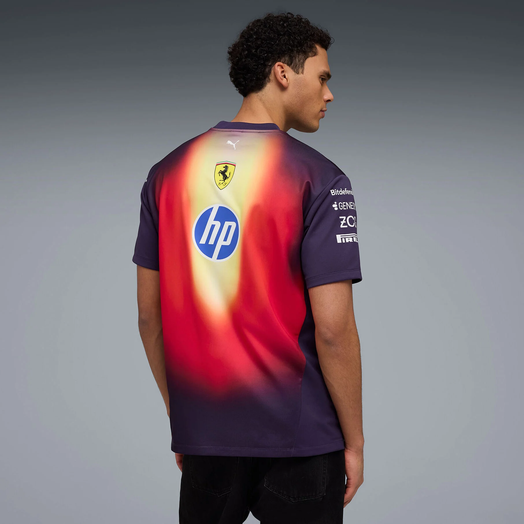 Playera Ferrari Gran Premio de China 2026