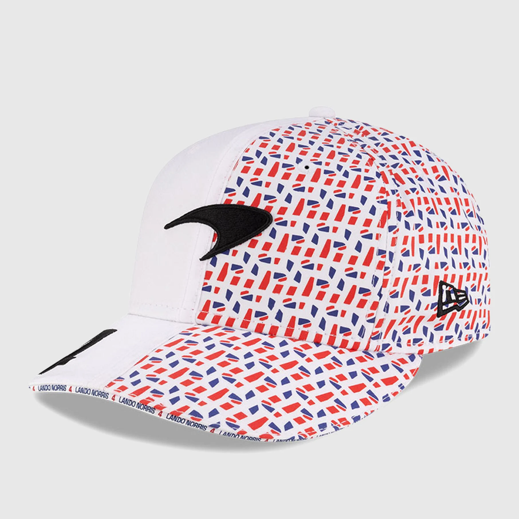 Gorra Mclaren Lando Norris Silverstone 2025