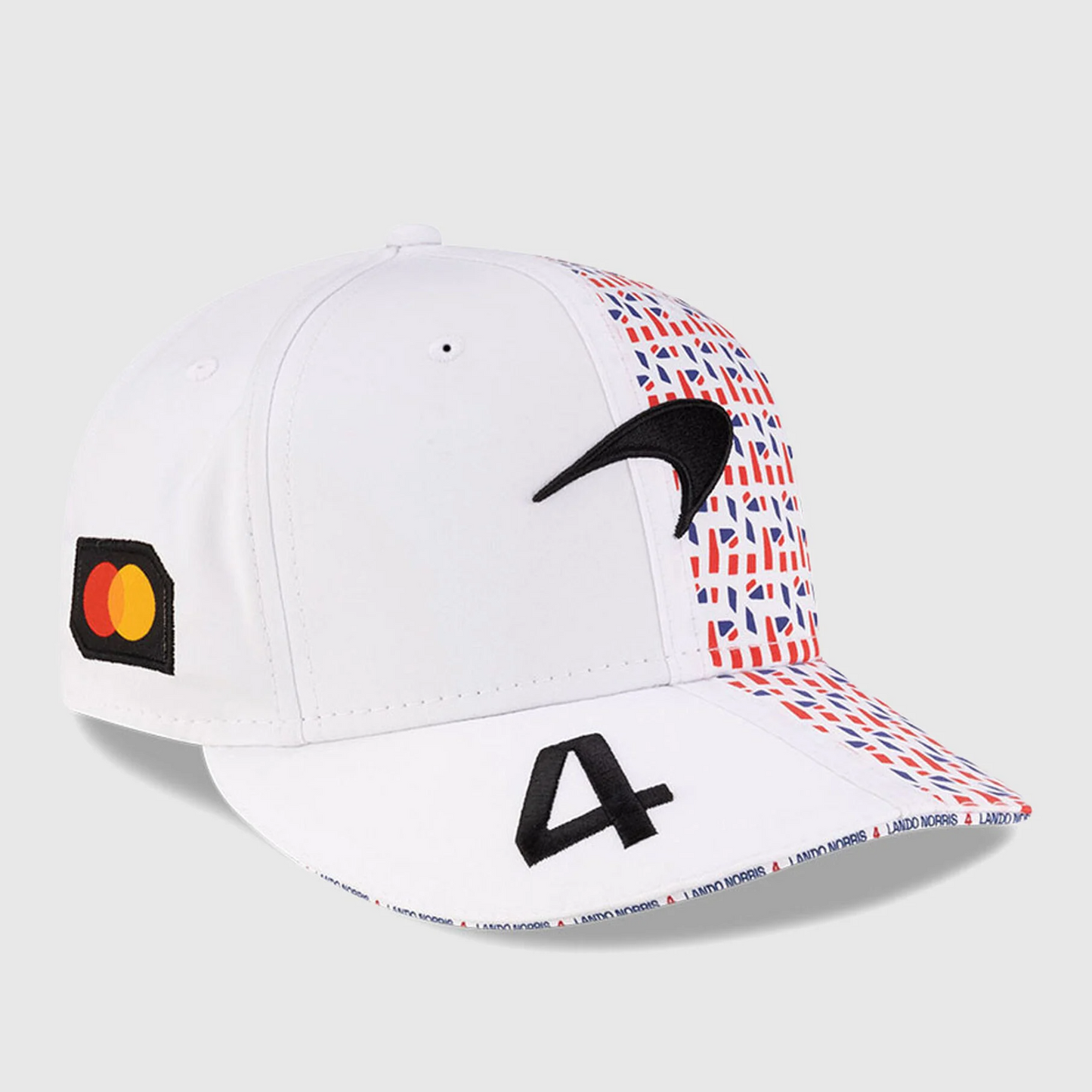 Gorra Mclaren Lando Norris Silverstone 2025